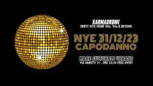 Karmadrome: nye 2023 party